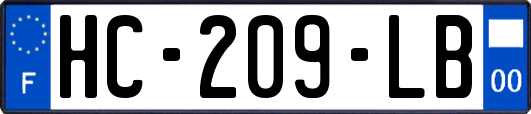 HC-209-LB