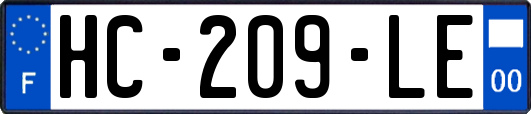 HC-209-LE
