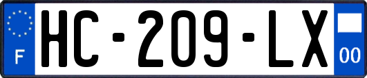 HC-209-LX