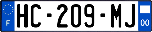 HC-209-MJ