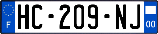 HC-209-NJ
