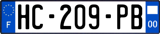 HC-209-PB