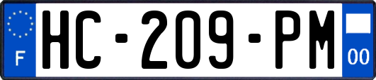 HC-209-PM
