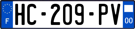 HC-209-PV