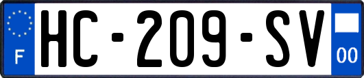 HC-209-SV