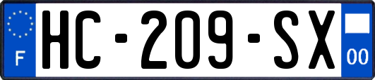 HC-209-SX
