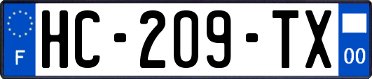 HC-209-TX