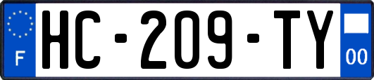 HC-209-TY