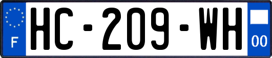 HC-209-WH