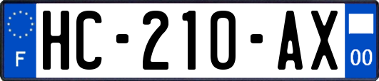 HC-210-AX