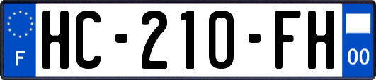 HC-210-FH