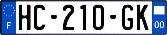 HC-210-GK