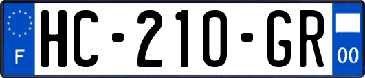 HC-210-GR
