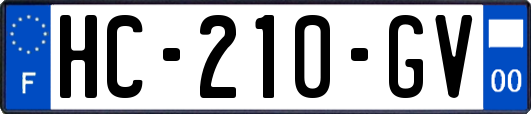 HC-210-GV