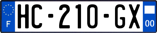 HC-210-GX