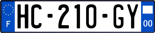HC-210-GY