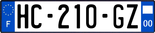 HC-210-GZ