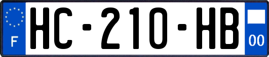 HC-210-HB