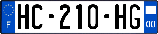 HC-210-HG