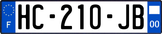 HC-210-JB