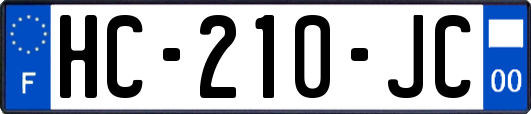 HC-210-JC