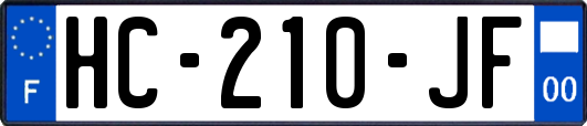HC-210-JF