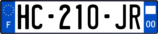 HC-210-JR