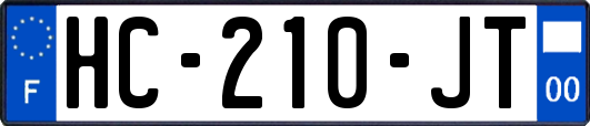 HC-210-JT