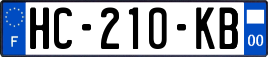 HC-210-KB