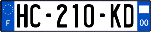 HC-210-KD