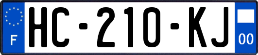 HC-210-KJ