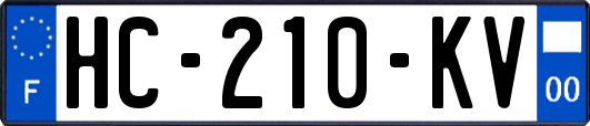 HC-210-KV