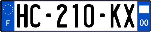 HC-210-KX