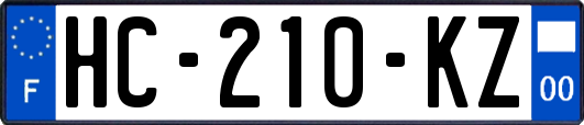 HC-210-KZ