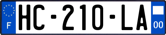HC-210-LA