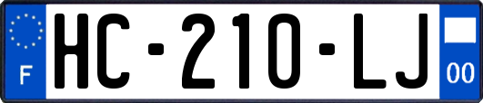 HC-210-LJ