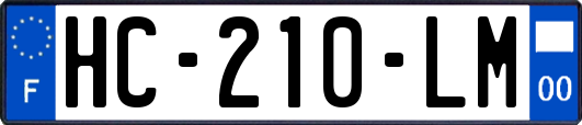 HC-210-LM