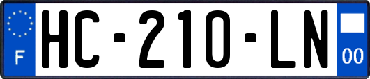 HC-210-LN