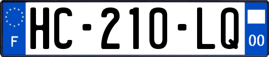 HC-210-LQ