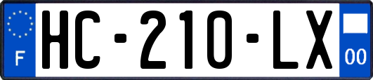 HC-210-LX