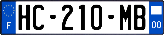 HC-210-MB
