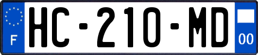 HC-210-MD