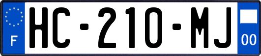 HC-210-MJ