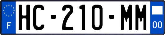 HC-210-MM