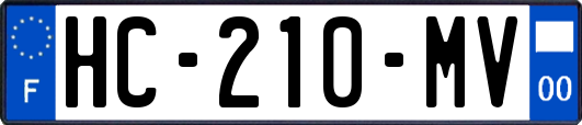 HC-210-MV