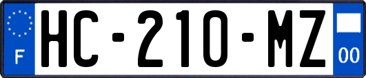HC-210-MZ