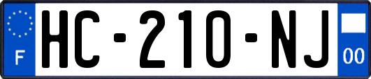 HC-210-NJ