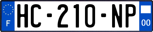 HC-210-NP