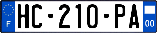 HC-210-PA