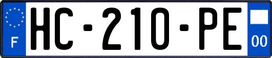 HC-210-PE